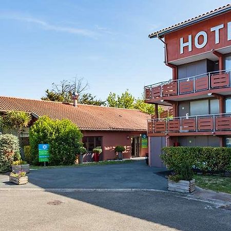 ชัวร์ โฮเทล บาย เบสต์ เวสเทิร์น สนามบินเบียริตซ์ Hotel อองเกลต์ ภายนอก รูปภาพ